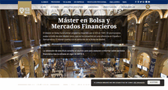 Desktop Screenshot of ieb.es